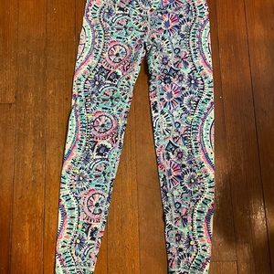 Lilly Pulitzer Luxletic Leggings—size small